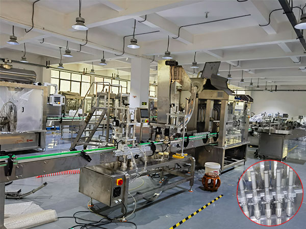 全自动剁椒酱灌装机