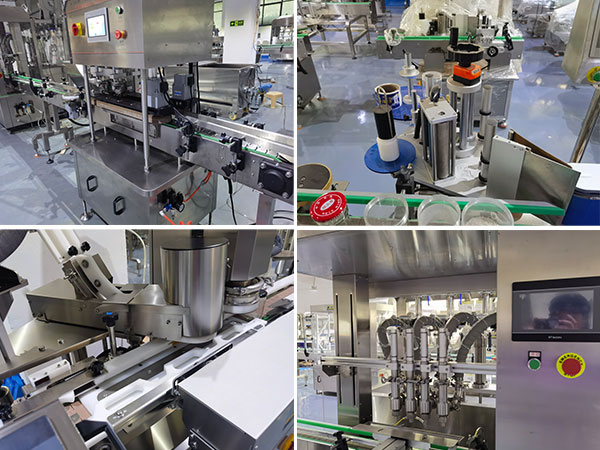 全自动剁椒酱灌装机